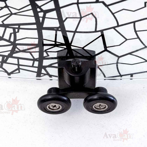 Душевая дверь в нишу AvaCan FB2 170-190 фото 7