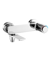 Orange PUSH M01-100cr Смеситель для ванны/душа с кнопочным управлением