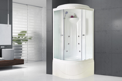 Душевая кабина Royal Bath  RB 90BK2-M (матовое) фото 2