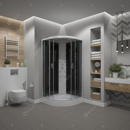 Душевая кабина Erlit Comfort ER3509PF-C4-RUS (90x90x215 см) фото 8