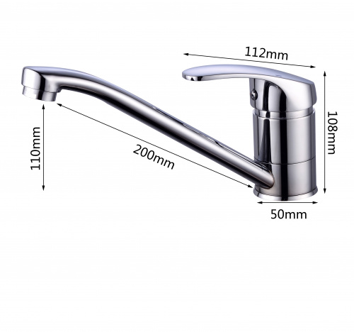 Смеситель для кухни RIVER BALATON К010 фото 2