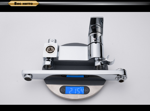 Смеситель для ванны D&K Rhein Lessing (DA1323301) фото 8