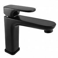 YU128.5CMAT YUKON - смеситель для умывальника, ЦВЕТ ЧЕРНЫЙ МАТОВЫЙ RAV Slezak
