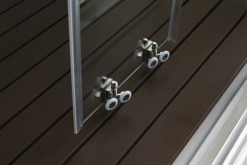 Душевая кабина AvaCan EM2812LNT без крыши прозрачная фото 12