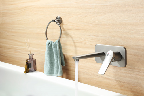 Смеситель для раковины Lemark Bronx (LM3726GM) фото 3