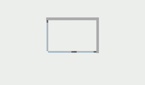 Душевое ограждение Ambassador Diamond 12011104R (1200x800x2000), 1 место фото 9