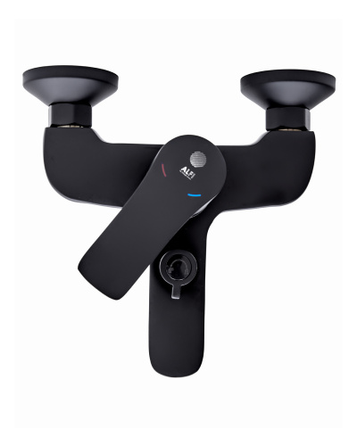 Смеситель для ванны/душа Orange Aristo M19-100b черный фото 8