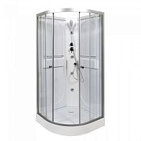 Душевая кабина Deto (DTO)  L609 N LED с гидромассажем
