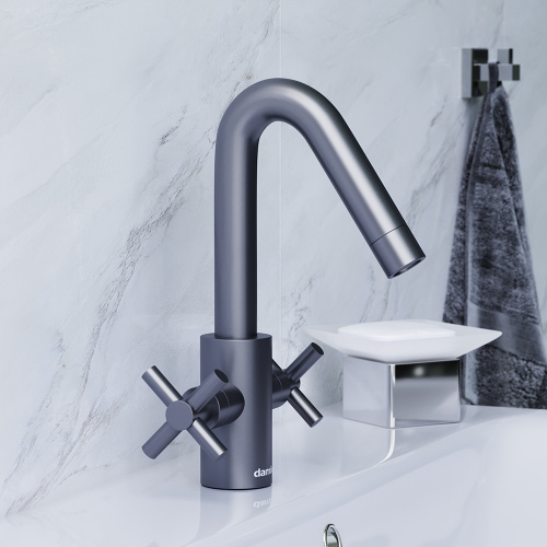 Смеситель для раковины RedBlu by Damixa Neo Classic 270210000 фото 2