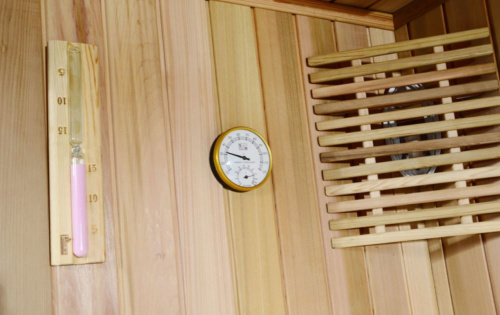 Финская сауна Orans SR-89103RS Black фото 9