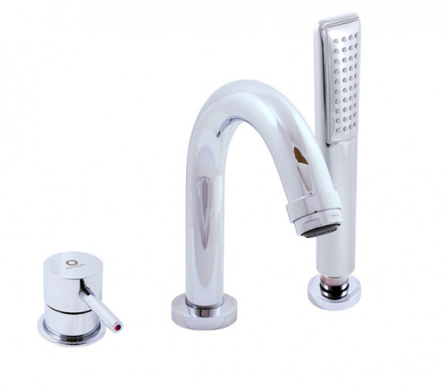 SE962.5Y SEINA смеситель каскадный на 3 отверстия RAV Slezak фото 2