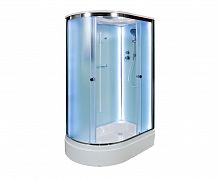 ДУШЕВАЯ КАБИНА DETO (DTO)  D 272 S R С LED ПОДСВЕТКОЙ (120X80Х220)