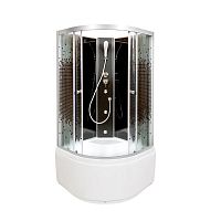 Душевая кабина Deto (DTO)  L890 N с гидромассажем