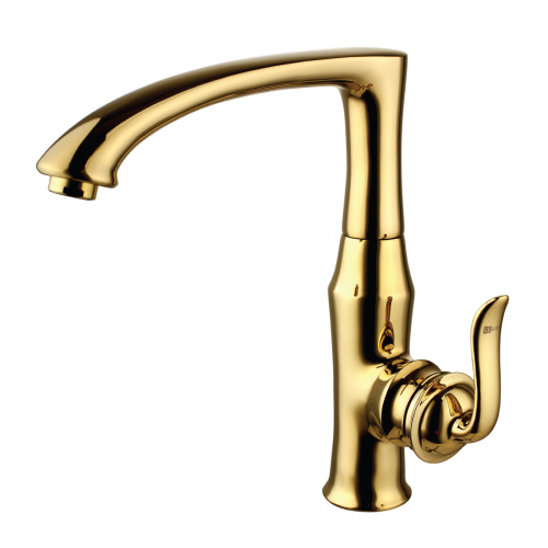 Смеситель для кухонной мойки Lemark Brava (LM4705G) фото 2