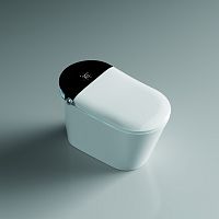 Электронный напольный унитаз-биде TIMO TЕ-741B 