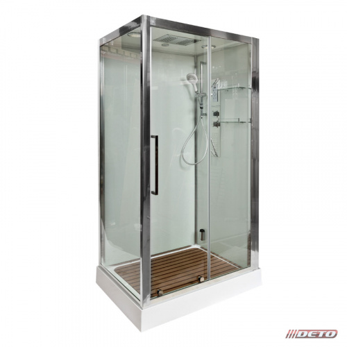 Душевая кабина Deto (DTO)  Z120 Kerava с паром фото 14