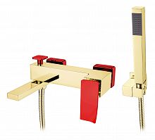Смеситель для ванны с душем GoldRed