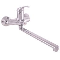 SA553.5 SAZAVA - смеситель для ванны излив 30 см, керамический переключатель RAV Slezak