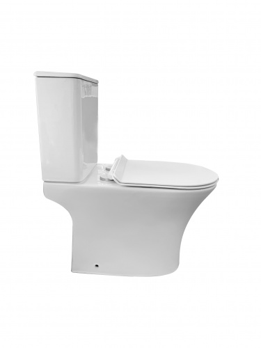 Унитаз напольный с бачком TIMO RIMLESS REKO ТК-201 фото 8