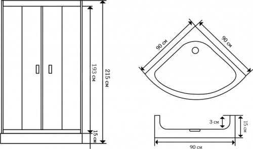 Душевая кабина Cerutti SPA VIVA91 фото 8