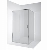 Душевое ограждение Ambassador Forsa 17021118AX-120AX (1200х1200x2000), 2 места