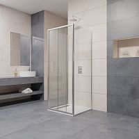 Душевой уголок RGW PA-73 P (PA-13 + 2Z-050-2) Прозрачное 1400x1000