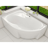 Ванна акриловая  Vayer Azalia L 160x105