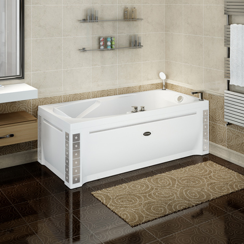 Акриловая ванна Radomir «Парма»