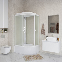 Душевая кабина Niagara Promo P120/80/40L/MT Левая