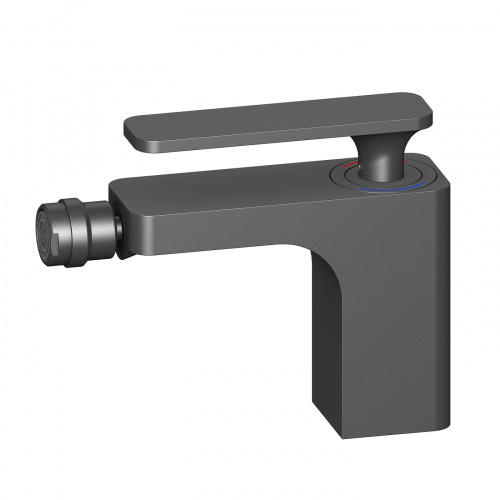 Смеситель для биде Timo Torne черный (4362/03F) фото 2