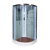 Душевая кабина Deto (DTO)  A01 с LED-подсветкой и гидромассажем