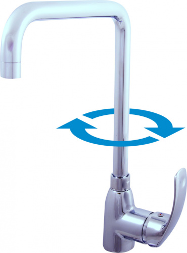 MS007.5/5 MISSISSIPPI - смеситель кухонный RAV Slezak фото 2