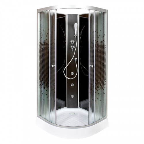 Душевая кабина Deto (DTO)  L809 N с гидромассажем фото 2