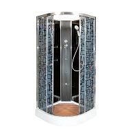 Душевая кабина Deto (DTO)  BM1510 N с гидромассажем