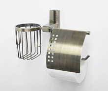 Держатель туалетной бумаги и освежителя WasserKRAFT К-5259