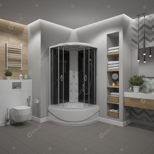 Душевая кабина Erlit Comfort ER3509TPF-C4-RUS (90x90x215 см) фото 8