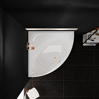 Ванна акриловая Vayer  Boomerang 150x150