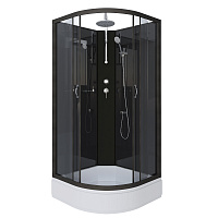 Душевая кабина Niagara NG-6501-14BKT (900х900х2100-2400)