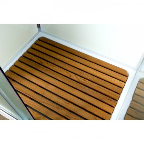 Душевая кабина Deto (DTO)  D119  без крыши (110x90х220) фото 8