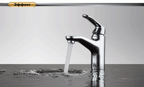 Смеситель для раковины D&K Venice Rialto (DA1062101) фото 3