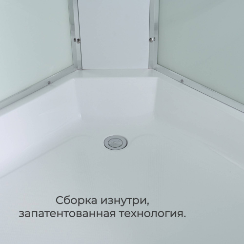 Душевая кабина AvaCan EM3011Nnew без крыши фото 4