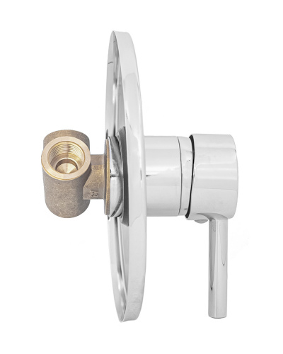 Смеситель для душа Agger Zest A0740000 с внутренней частью фото 5