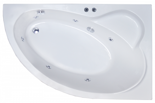 Гидромассажная ванна Royal Bath  ALPINE STANDART 160x100x58R