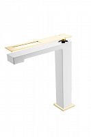 Смеситель Q для умыв. выс. WhiteGold