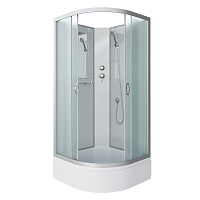 Душевая кабина Niagara  NG-3301-14BK (900х900х2000)