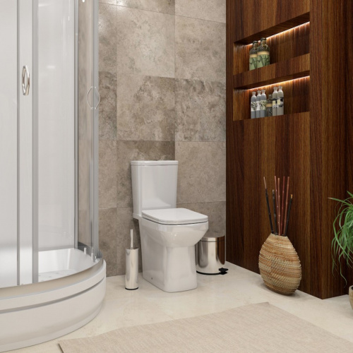 Унитаз компакт безободковый Alicaness Polo N 1102 фото 2