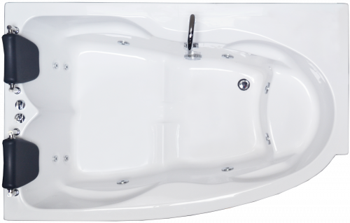 Акриловая ванна Royal Bath  SHAKESPEARE RB652100 с каркасом 170х110х67 L фото 4