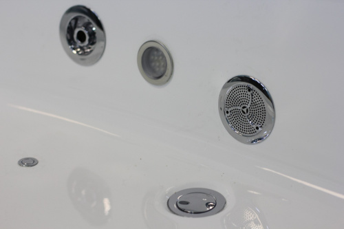 Ванна C-401акриловая гидромассажная Cerutti SPA (1500x1500x580) фото 8