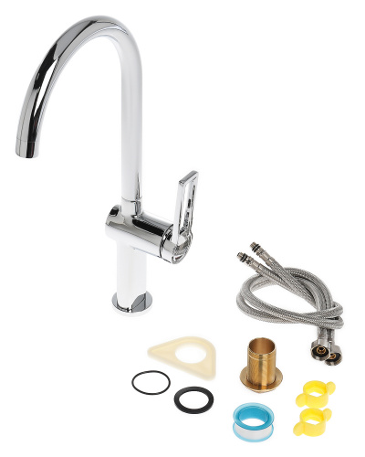 Смеситель для кухни Orange Splito M36-000cr фото 6