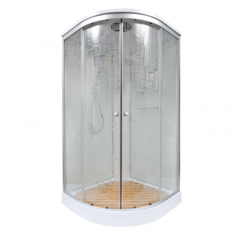 Душевая кабина Deto (DTO)  EM1590 с гидромассажем фото 2